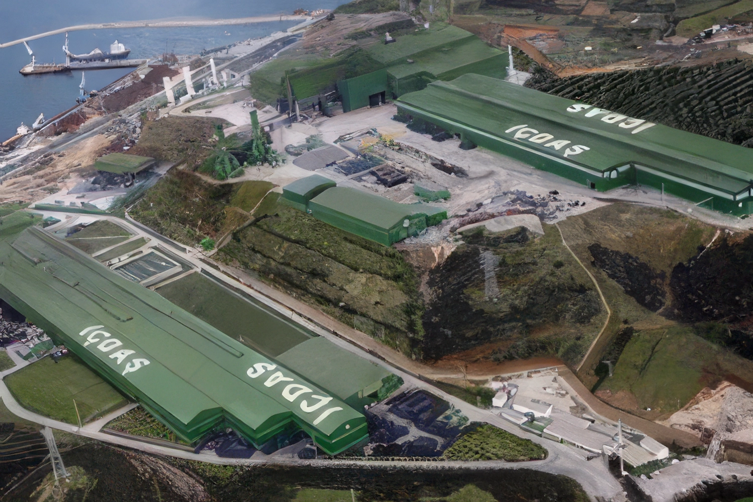 İÇDAŞ Fabrikası – Çelik Konstrüksiyon İmalat ve Montaj Projesi