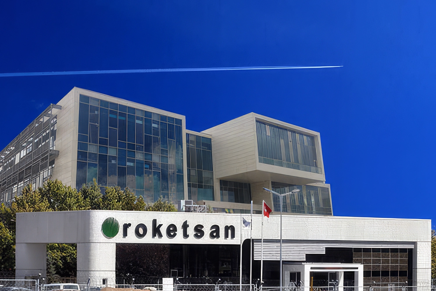 Roketsan Roket Sanayi A.Ş. Ankara Ek Yerleşkesi – Ek.8 Projesi