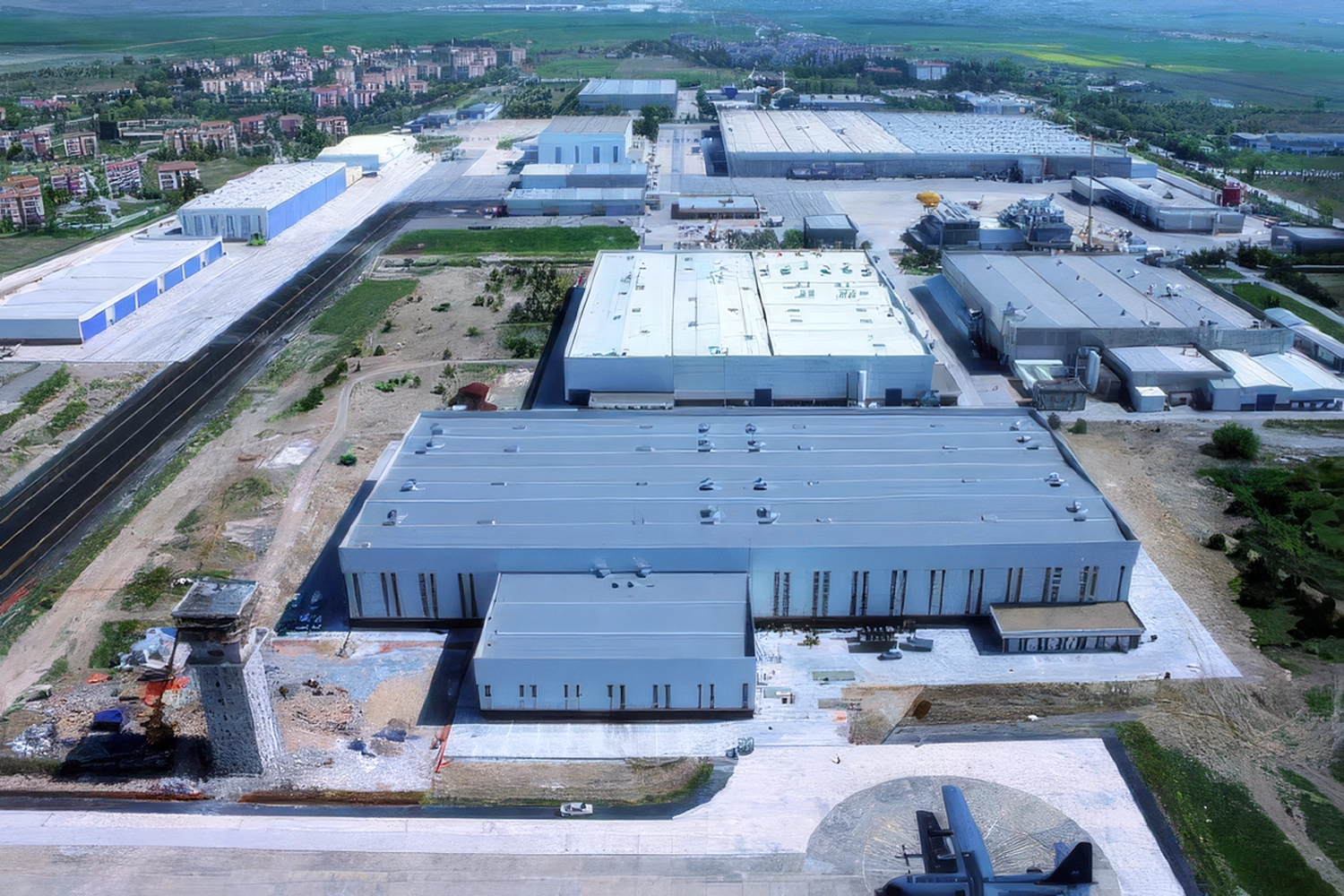 TUSAŞ B202 Lojistik Depo ve Ofis Binası